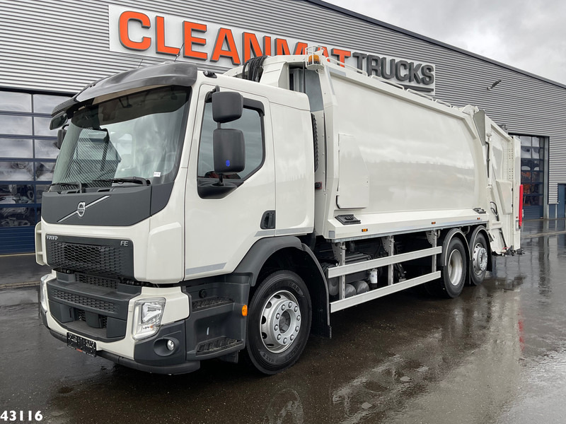 Volvo FE 350 Euro 6 NORBA MF 300 22m³, 2 compartimenten - Prügiauto: pilt 3 Volvo FE 350 Euro 6 NORBA MF 300 22m³, 2 compartimenten - Prügiauto: pilt 3