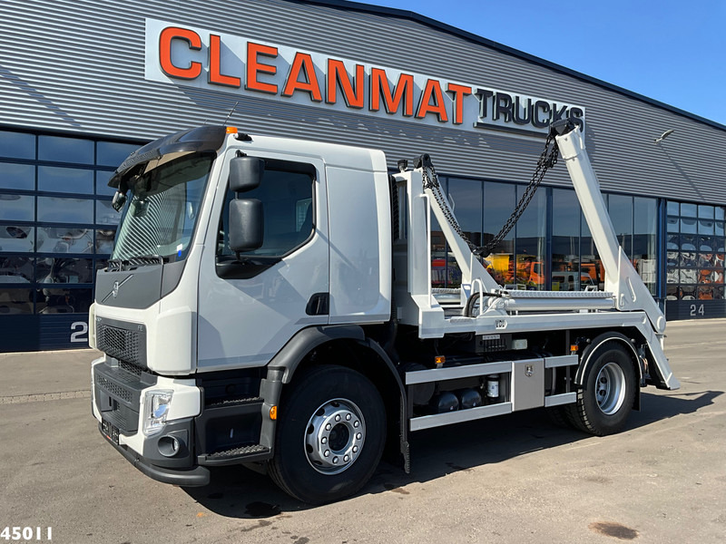 Volvo FE 350 VDL 13 Ton portaalarmsysteem - Nöörtõstukiga veoauto: pilt 1 Volvo FE 350 VDL 13 Ton portaalarmsysteem - Nöörtõstukiga veoauto: pilt 1