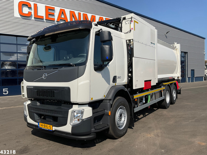 Volvo FE 350 VDL Translift zijlader - Prügiauto: pilt 2 Volvo FE 350 VDL Translift zijlader - Prügiauto: pilt 2