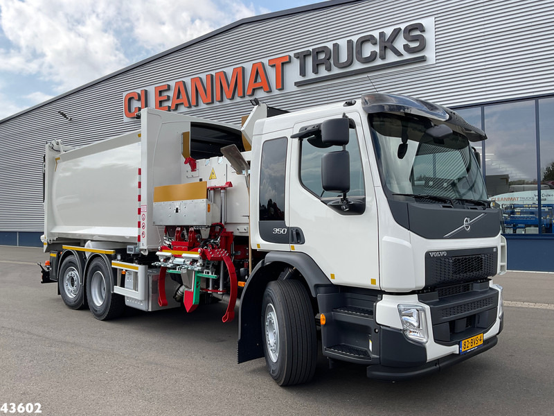 Volvo FE 350 VDL Translift zijlader - Prügiauto: pilt 4 Volvo FE 350 VDL Translift zijlader - Prügiauto: pilt 4