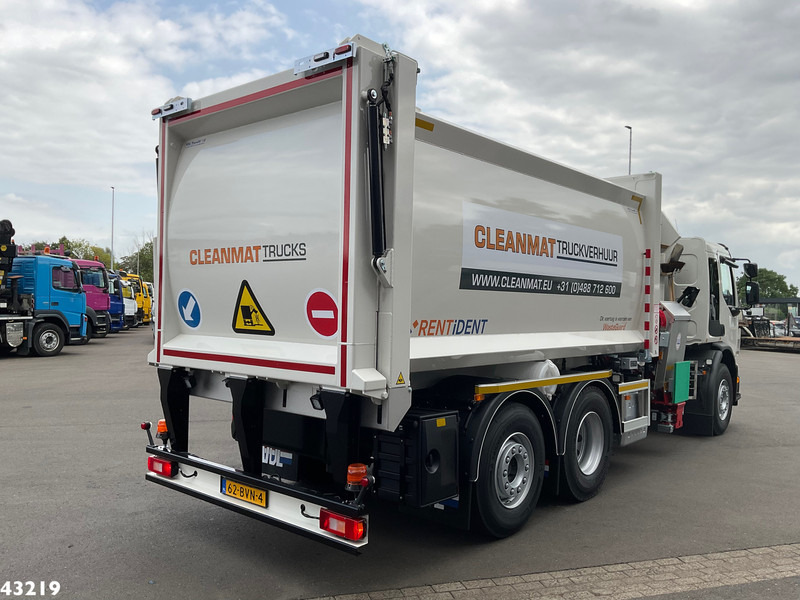 Prügiauto Volvo FE 350 VDL Translift zijlader met Jama Diftar!: pilt 8
