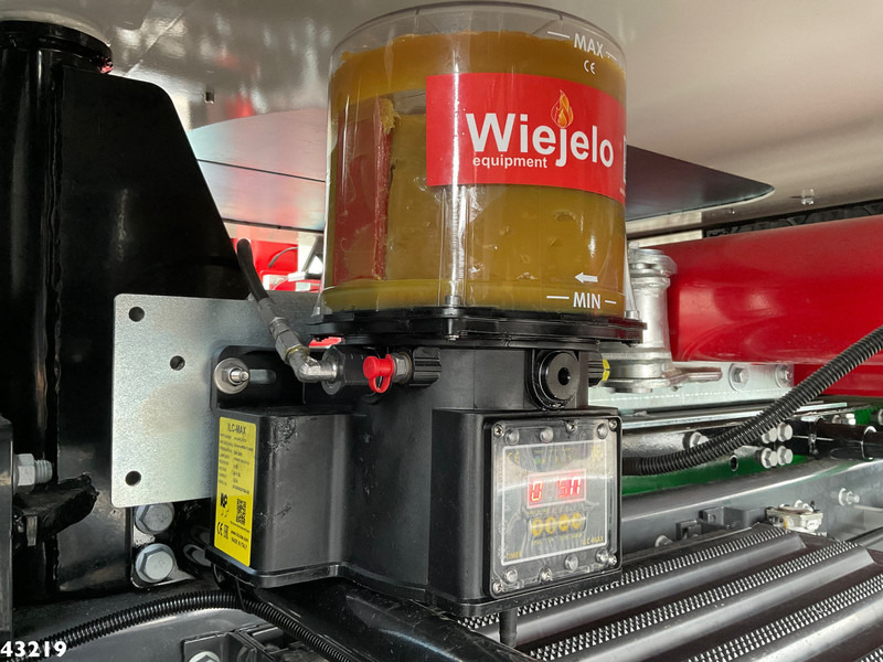 Prügiauto Volvo FE 350 VDL Translift zijlader met Jama Diftar!: pilt 13