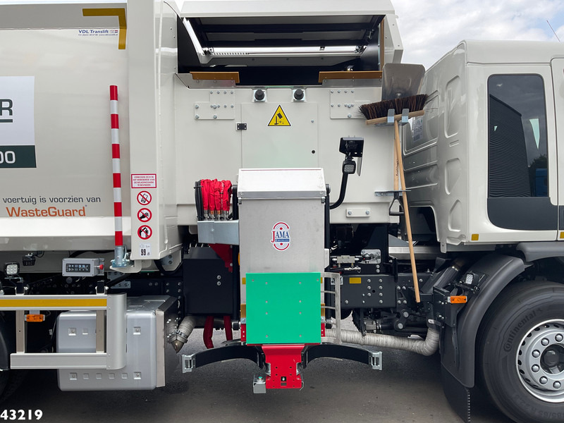 Prügiauto Volvo FE 350 VDL Translift zijlader met Jama Diftar!: pilt 11