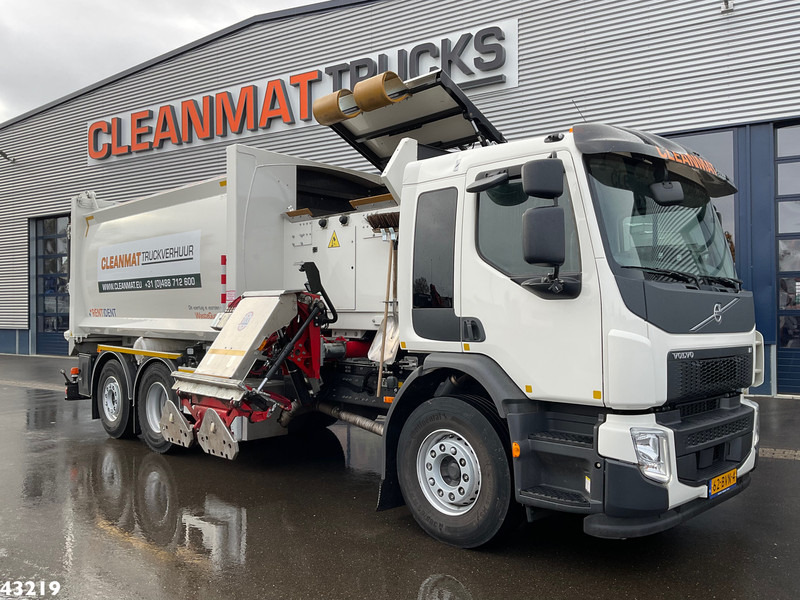 Prügiauto Volvo FE 350 VDL Translift zijlader met Jama Diftar!: pilt 6