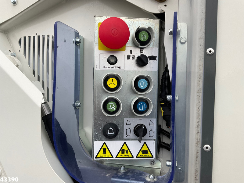 Prügiauto Volvo FE Electric Terberg RosRoca 20m³ ZERO EMISSION Welvaarts Weighing system: pilt 11 Prügiauto Volvo FE Electric Terberg RosRoca 20m³ ZERO EMISSION Welvaarts Weighing system: pilt 11