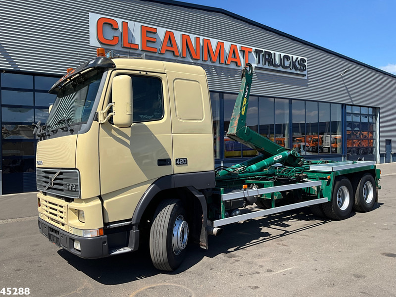 Volvo FH 12.420 Manual Full steel suspension! - Konkstõstukiga veoauto: pilt 1 Volvo FH 12.420 Manual Full steel suspension! - Konkstõstukiga veoauto: pilt 1