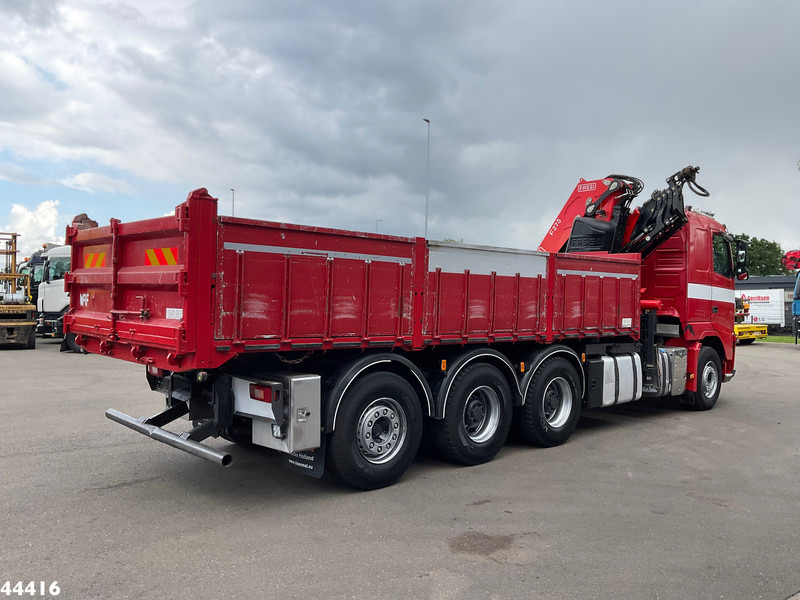 Volvo FH 460 8x4 Fassi 27 Tonmeter laadkraan (bouwjaar 2019) - Kraanaga veoauto: pilt 5 Volvo FH 460 8x4 Fassi 27 Tonmeter laadkraan (bouwjaar 2019) - Kraanaga veoauto: pilt 5