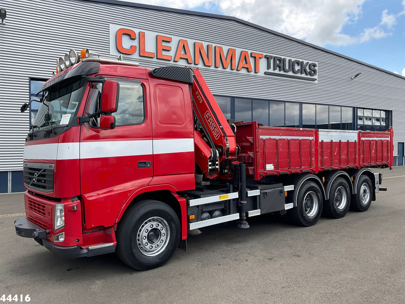 Volvo FH 460 8x4 Fassi 27 Tonmeter laadkraan (bouwjaar 2019) liising Volvo FH 460 8x4 Fassi 27 Tonmeter laadkraan (bouwjaar 2019): pilt 8