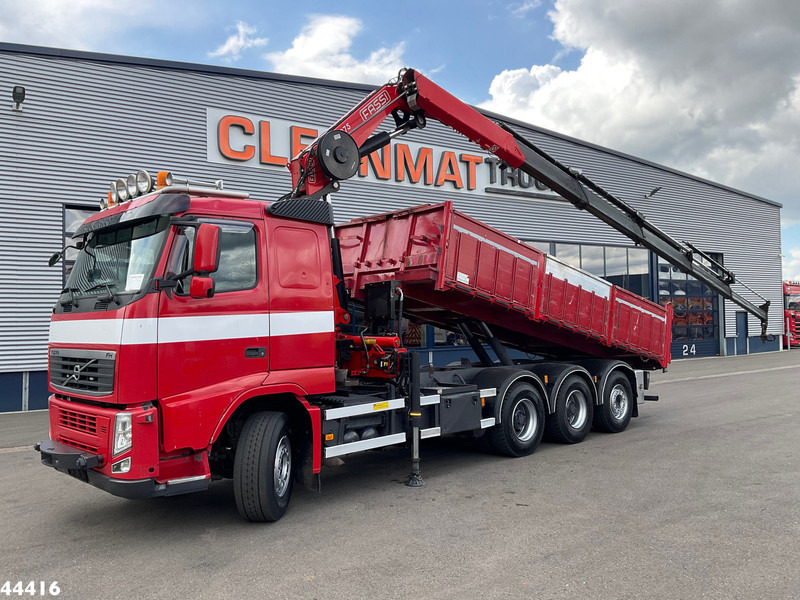 Volvo FH 460 8x4 Fassi 27 Tonmeter laadkraan (bouwjaar 2019) - Kraanaga veoauto: pilt 1 Volvo FH 460 8x4 Fassi 27 Tonmeter laadkraan (bouwjaar 2019) - Kraanaga veoauto: pilt 1