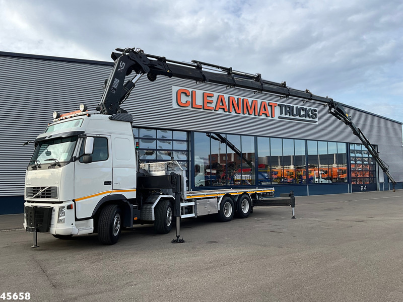 Volvo FH 480 8x4 Retarder Hiab 80 Tonmeter laadkraan + Fly-Jib! - Kraanaga veoauto: pilt 1 Volvo FH 480 8x4 Retarder Hiab 80 Tonmeter laadkraan + Fly-Jib! - Kraanaga veoauto: pilt 1