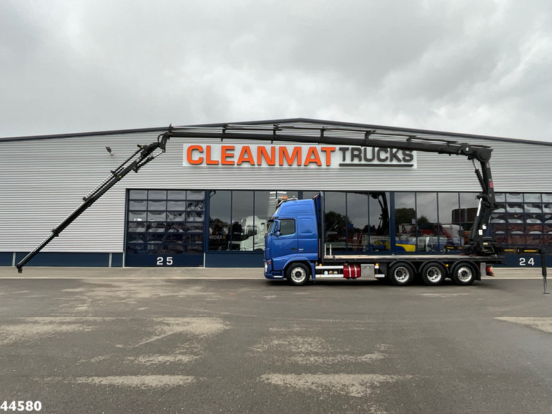 Volvo FH 520 8x4 Euro 5 Hiab 24 Tonmeter laadkraan + Fly-jib - Kraanaga veoauto: pilt 1 Volvo FH 520 8x4 Euro 5 Hiab 24 Tonmeter laadkraan + Fly-jib - Kraanaga veoauto: pilt 1