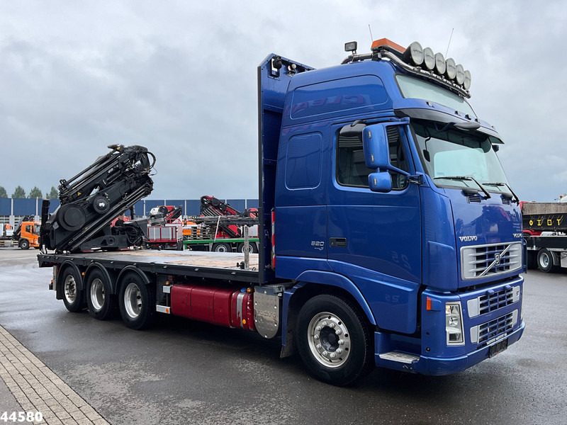 Volvo FH 520 8x4 Euro 5 Hiab 24 Tonmeter laadkraan + Fly-jib - Kraanaga veoauto: pilt 4 Volvo FH 520 8x4 Euro 5 Hiab 24 Tonmeter laadkraan + Fly-jib - Kraanaga veoauto: pilt 4