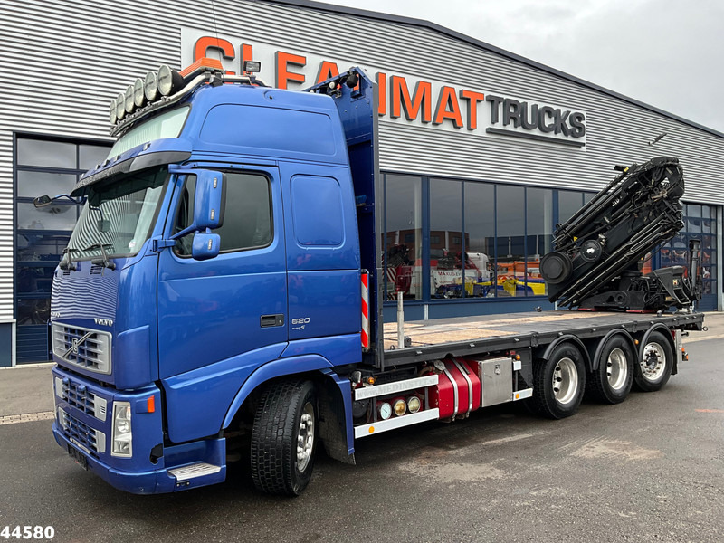 Volvo FH 520 8x4 Euro 5 Hiab 24 Tonmeter laadkraan + Fly-jib - Kraanaga veoauto: pilt 2 Volvo FH 520 8x4 Euro 5 Hiab 24 Tonmeter laadkraan + Fly-jib - Kraanaga veoauto: pilt 2