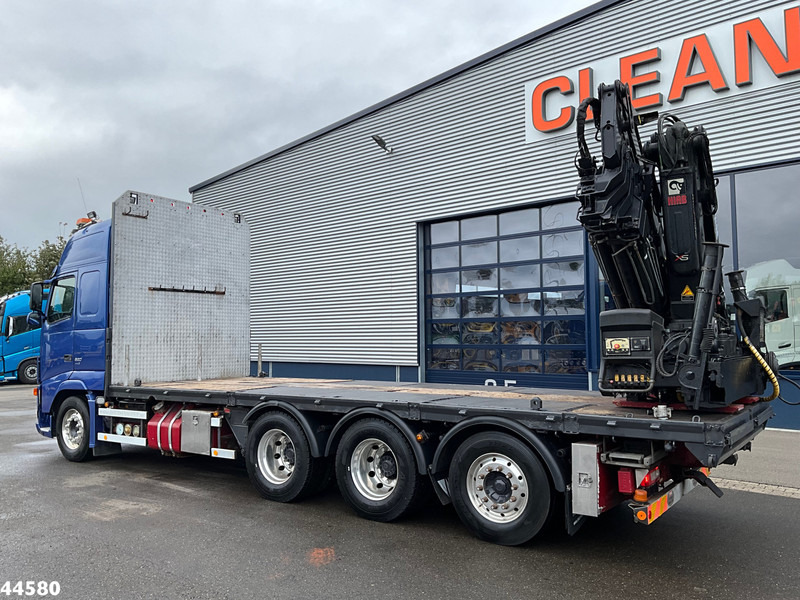 Volvo FH 520 8x4 Euro 5 Hiab 24 Tonmeter laadkraan + Fly-jib - Kraanaga veoauto: pilt 5 Volvo FH 520 8x4 Euro 5 Hiab 24 Tonmeter laadkraan + Fly-jib - Kraanaga veoauto: pilt 5