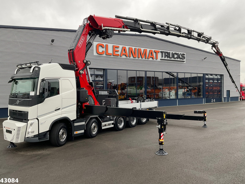 Volvo FH 540 10x4 Fassi 215 Tonmeter laadkraan + Fly-Jib NEW AND UNUSED! - Kraanaga veoauto: pilt 1 Volvo FH 540 10x4 Fassi 215 Tonmeter laadkraan + Fly-Jib NEW AND UNUSED! - Kraanaga veoauto: pilt 1