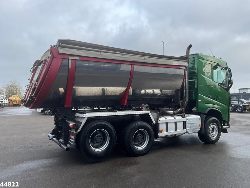 Volvo FH 540 6x4 Euro 6 Asphalt kipper - Kallurauto: pilt 5 Volvo FH 540 6x4 Euro 6 Asphalt kipper - Kallurauto: pilt 5