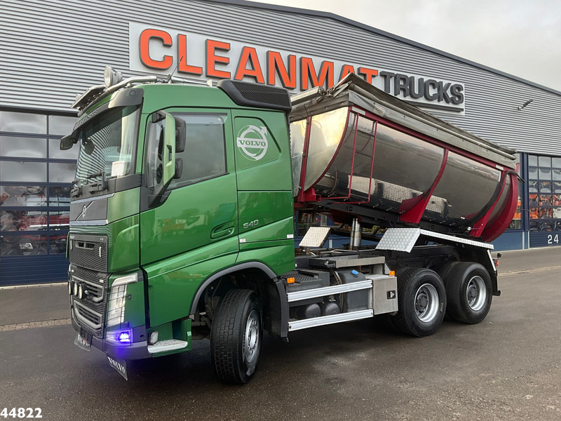 Volvo FH 540 6x4 Euro 6 Asphalt kipper - Kallurauto: pilt 1 Volvo FH 540 6x4 Euro 6 Asphalt kipper - Kallurauto: pilt 1