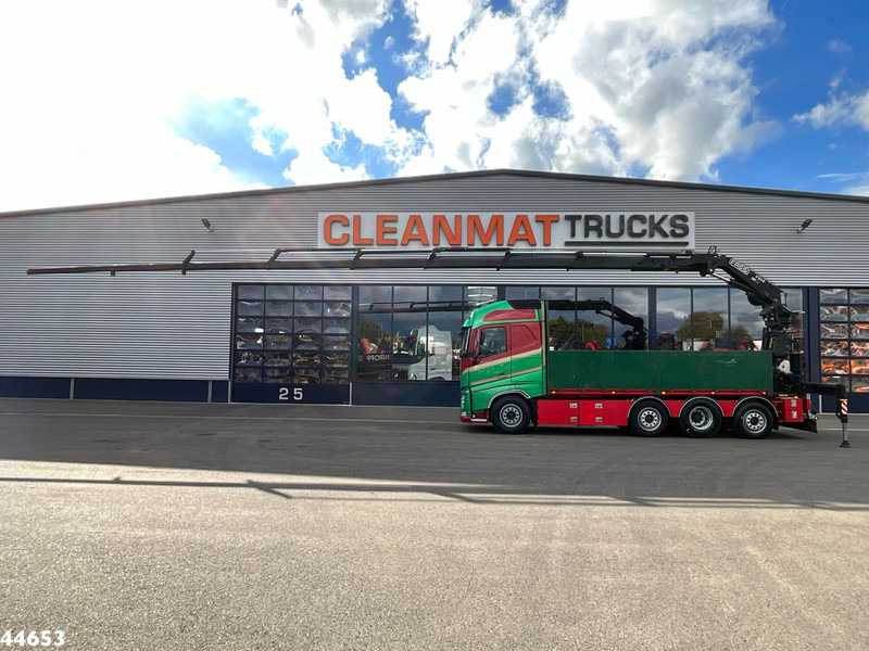 Volvo FH 540 8x2 Euro 6 Fassi 24 Tonmeter laadkraan - Kraanaga veoauto: pilt 1 Volvo FH 540 8x2 Euro 6 Fassi 24 Tonmeter laadkraan - Kraanaga veoauto: pilt 1