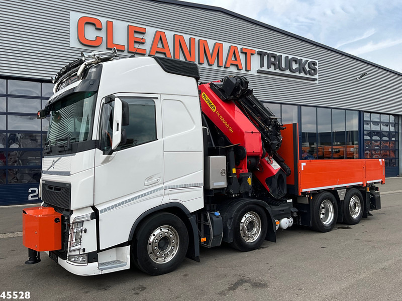 Volvo FH 540 8x2 Euro 6 Palfinger 92 Tonmeter laadkraan + Fly-jib Just 81.817 Km! - Kraanaga veoauto: pilt 2 Volvo FH 540 8x2 Euro 6 Palfinger 92 Tonmeter laadkraan + Fly-jib Just 81.817 Km! - Kraanaga veoauto: pilt 2