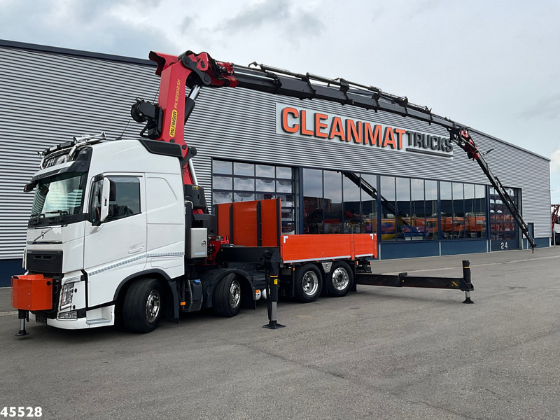Volvo FH 540 8x2 Euro 6 Palfinger 92 Tonmeter laadkraan + Fly-jib Just 81.817 Km! - Kraanaga veoauto: pilt 1 Volvo FH 540 8x2 Euro 6 Palfinger 92 Tonmeter laadkraan + Fly-jib Just 81.817 Km! - Kraanaga veoauto: pilt 1