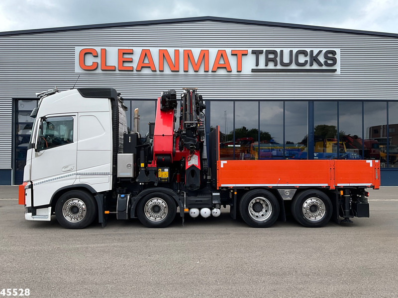 Volvo FH 540 8x2 Euro 6 Palfinger 92 Tonmeter laadkraan + Fly-jib Just 81.817 Km! - Kraanaga veoauto: pilt 3 Volvo FH 540 8x2 Euro 6 Palfinger 92 Tonmeter laadkraan + Fly-jib Just 81.817 Km! - Kraanaga veoauto: pilt 3