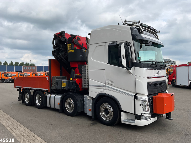 Volvo FH 540 8x2 Euro 6 Palfinger 92 Tonmeter laadkraan + Fly-jib Just 81.817 Km! - Kraanaga veoauto: pilt 5 Volvo FH 540 8x2 Euro 6 Palfinger 92 Tonmeter laadkraan + Fly-jib Just 81.817 Km! - Kraanaga veoauto: pilt 5