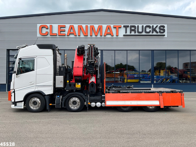 Volvo FH 540 8x2 Euro 6 Palfinger 92 Tonmeter laadkraan + Fly-jib Just 81.817 Km! - Kraanaga veoauto: pilt 4 Volvo FH 540 8x2 Euro 6 Palfinger 92 Tonmeter laadkraan + Fly-jib Just 81.817 Km! - Kraanaga veoauto: pilt 4