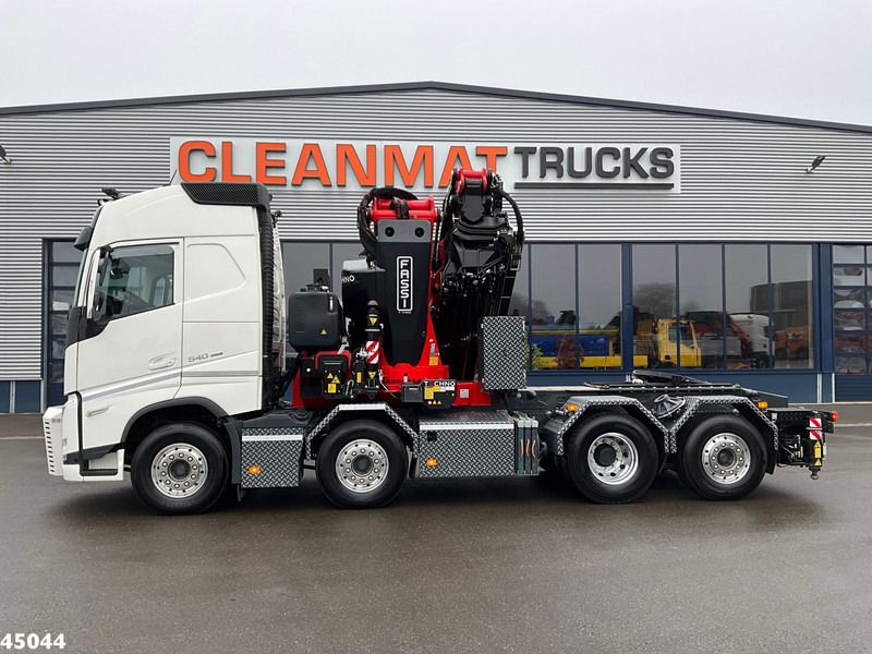Volvo FH 540 8x2 Fassi 145 Tonmeter laadkraan + Fly-JIb Just 7.187 Km! Demo voertuig! - Kraanaga veoauto: pilt 5 Volvo FH 540 8x2 Fassi 145 Tonmeter laadkraan + Fly-JIb Just 7.187 Km! Demo voertuig! - Kraanaga veoauto: pilt 5