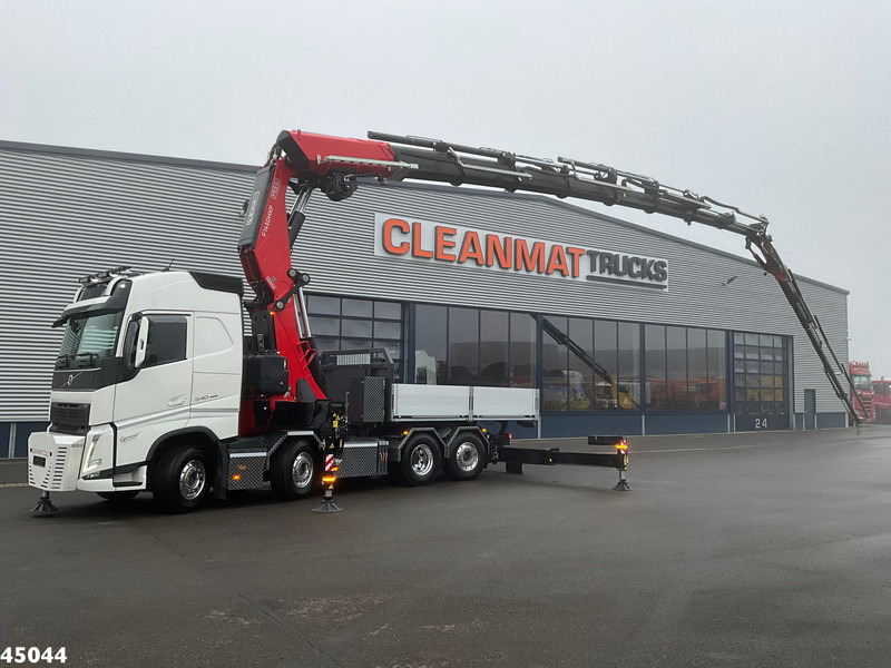 Volvo FH 540 8x2 Fassi 145 Tonmeter laadkraan + Fly-JIb Just 7.187 Km! Demo voertuig! - Kraanaga veoauto: pilt 1 Volvo FH 540 8x2 Fassi 145 Tonmeter laadkraan + Fly-JIb Just 7.187 Km! Demo voertuig! - Kraanaga veoauto: pilt 1