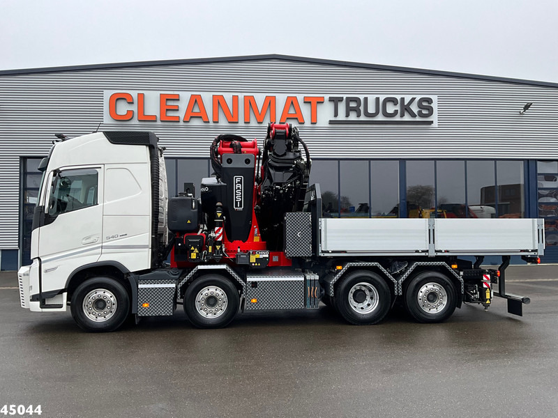 Volvo FH 540 8x2 Fassi 145 Tonmeter laadkraan + Fly-JIb Just 7.187 Km! Demo voertuig! - Kraanaga veoauto: pilt 2 Volvo FH 540 8x2 Fassi 145 Tonmeter laadkraan + Fly-JIb Just 7.187 Km! Demo voertuig! - Kraanaga veoauto: pilt 2