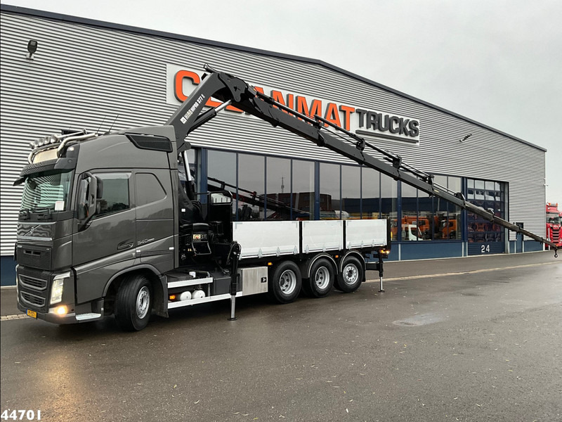 Volvo FH 540 8x4 Euro 6 Hiab 37 Tonmeter laadkraan - Kraanaga veoauto: pilt 1 Volvo FH 540 8x4 Euro 6 Hiab 37 Tonmeter laadkraan - Kraanaga veoauto: pilt 1