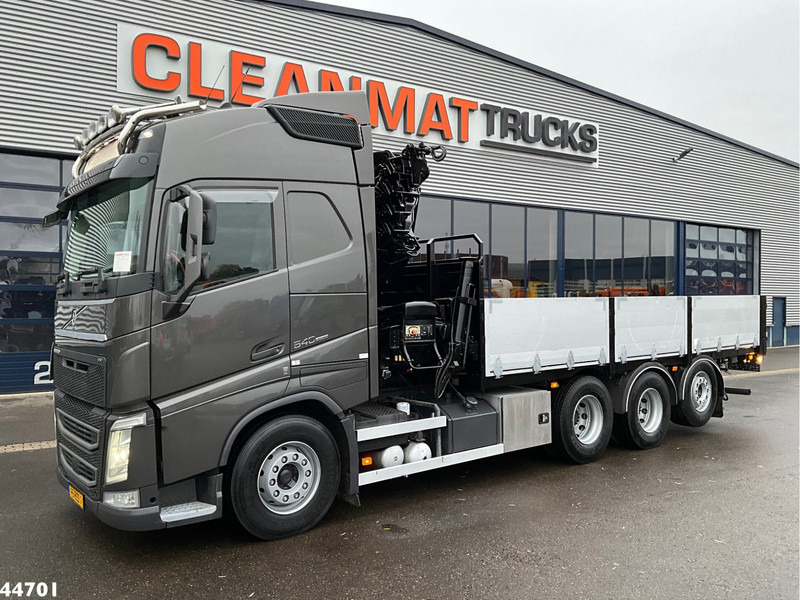 Volvo FH 540 8x4 Euro 6 Hiab 37 Tonmeter laadkraan - Kraanaga veoauto: pilt 2 Volvo FH 540 8x4 Euro 6 Hiab 37 Tonmeter laadkraan - Kraanaga veoauto: pilt 2