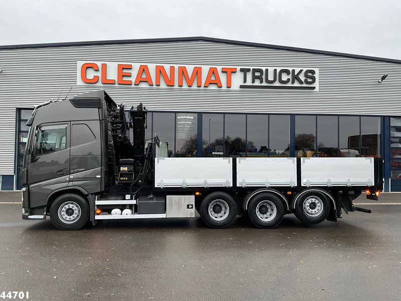 Volvo FH 540 8x4 Euro 6 Hiab 37 Tonmeter laadkraan - Kraanaga veoauto: pilt 3 Volvo FH 540 8x4 Euro 6 Hiab 37 Tonmeter laadkraan - Kraanaga veoauto: pilt 3