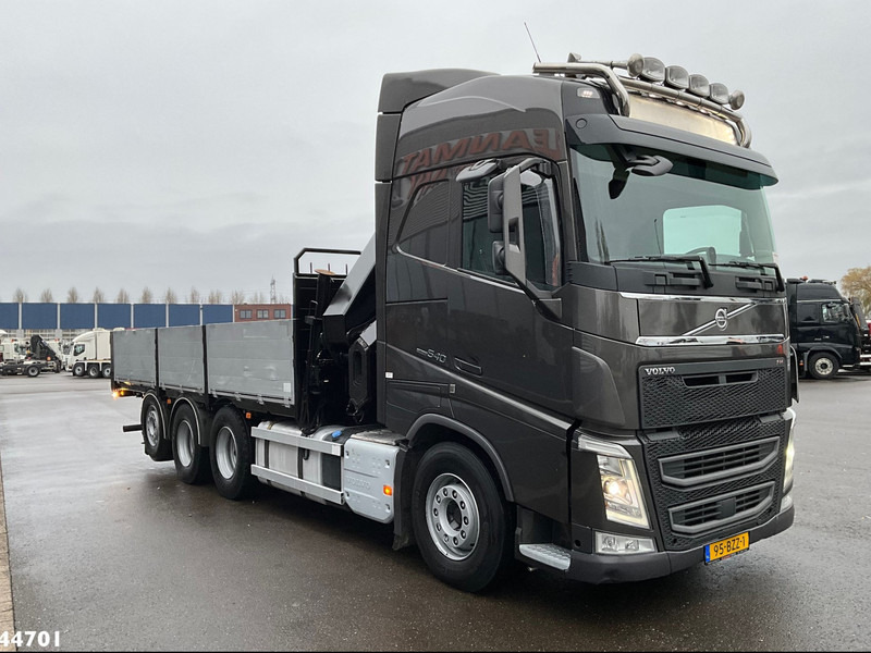Volvo FH 540 8x4 Euro 6 Hiab 37 Tonmeter laadkraan - Kraanaga veoauto: pilt 5 Volvo FH 540 8x4 Euro 6 Hiab 37 Tonmeter laadkraan - Kraanaga veoauto: pilt 5