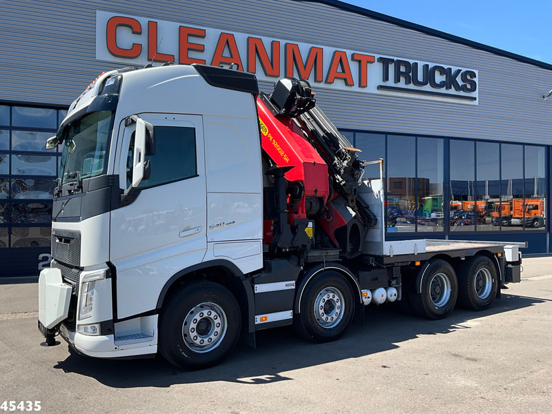 Volvo FH 540 8x4 Euro 6 Palfinger 92 Tonmeter laadkraan + Fly-jib Just 107.008 km! - Kraanaga veoauto: pilt 2 Volvo FH 540 8x4 Euro 6 Palfinger 92 Tonmeter laadkraan + Fly-jib Just 107.008 km! - Kraanaga veoauto: pilt 2