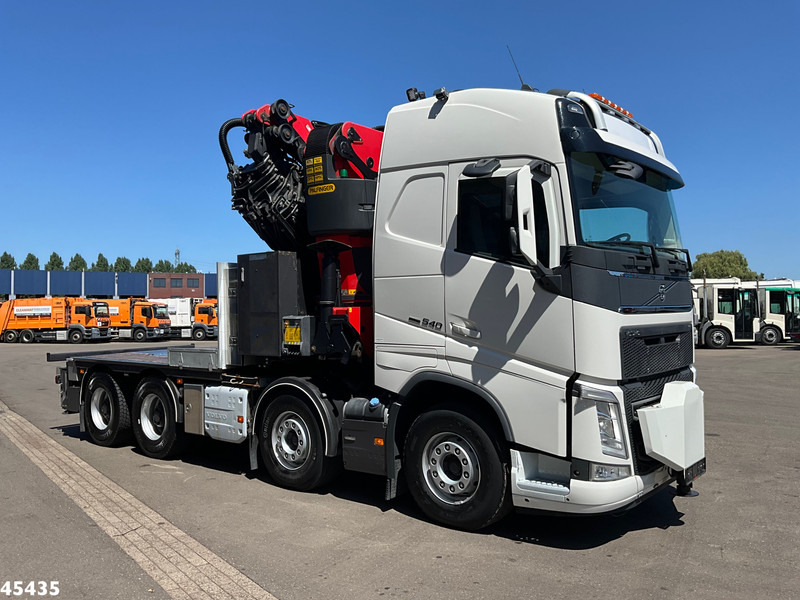 Volvo FH 540 8x4 Euro 6 Palfinger 92 Tonmeter laadkraan + Fly-jib Just 107.008 km! - Kraanaga veoauto: pilt 3 Volvo FH 540 8x4 Euro 6 Palfinger 92 Tonmeter laadkraan + Fly-jib Just 107.008 km! - Kraanaga veoauto: pilt 3