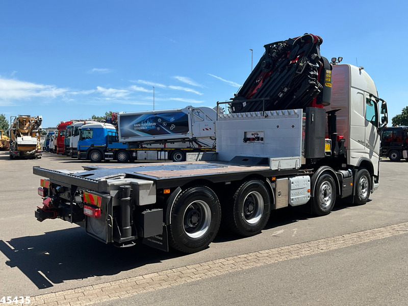 Volvo FH 540 8x4 Euro 6 Palfinger 92 Tonmeter laadkraan + Fly-jib Just 107.008 km! - Kraanaga veoauto: pilt 5 Volvo FH 540 8x4 Euro 6 Palfinger 92 Tonmeter laadkraan + Fly-jib Just 107.008 km! - Kraanaga veoauto: pilt 5