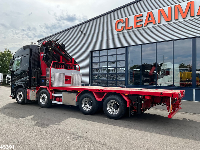 Volvo FH 540 8x4 HMF 85 Tonmeter laadkraan + Fly-Jib Just 222.786 km! - Kraanaga veoauto: pilt 4 Volvo FH 540 8x4 HMF 85 Tonmeter laadkraan + Fly-Jib Just 222.786 km! - Kraanaga veoauto: pilt 4