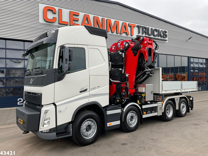 Volvo FH 540 Effer 145 Tonmeter laadkraan + Fly-Jib! NEW AND UNUSED! - Kraanaga veoauto: pilt 2 Volvo FH 540 Effer 145 Tonmeter laadkraan + Fly-Jib! NEW AND UNUSED! - Kraanaga veoauto: pilt 2