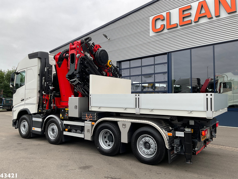 Volvo FH 540 Effer 145 Tonmeter laadkraan + Fly-Jib! NEW AND UNUSED! - Kraanaga veoauto: pilt 3 Volvo FH 540 Effer 145 Tonmeter laadkraan + Fly-Jib! NEW AND UNUSED! - Kraanaga veoauto: pilt 3