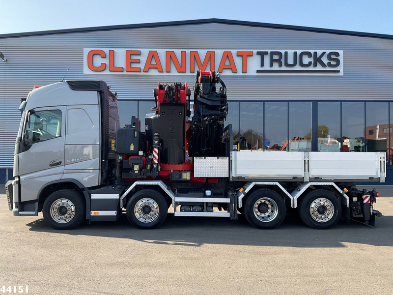 Volvo FH 540 Fassi 165 Tonmeter laadkraan + Fly-Jib Just 104.869 km! - Kraanaga veoauto: pilt 4 Volvo FH 540 Fassi 165 Tonmeter laadkraan + Fly-Jib Just 104.869 km! - Kraanaga veoauto: pilt 4