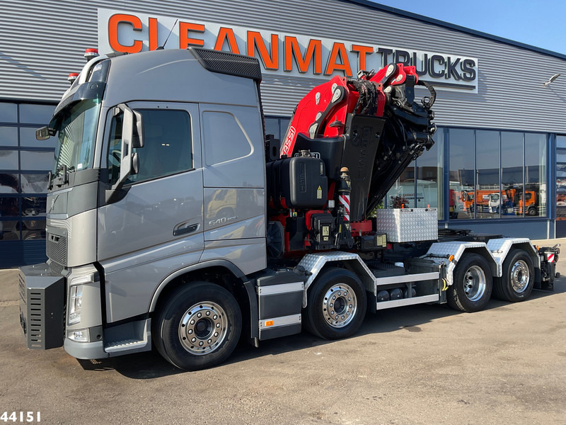 Volvo FH 540 Fassi 165 Tonmeter laadkraan + Fly-Jib Just 104.869 km! - Kraanaga veoauto: pilt 3 Volvo FH 540 Fassi 165 Tonmeter laadkraan + Fly-Jib Just 104.869 km! - Kraanaga veoauto: pilt 3