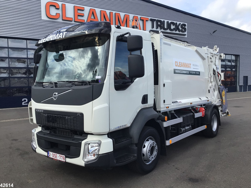 Volvo FL 250 VDK 9m³ - Prügiauto: pilt 1 Volvo FL 250 VDK 9m³ - Prügiauto: pilt 1