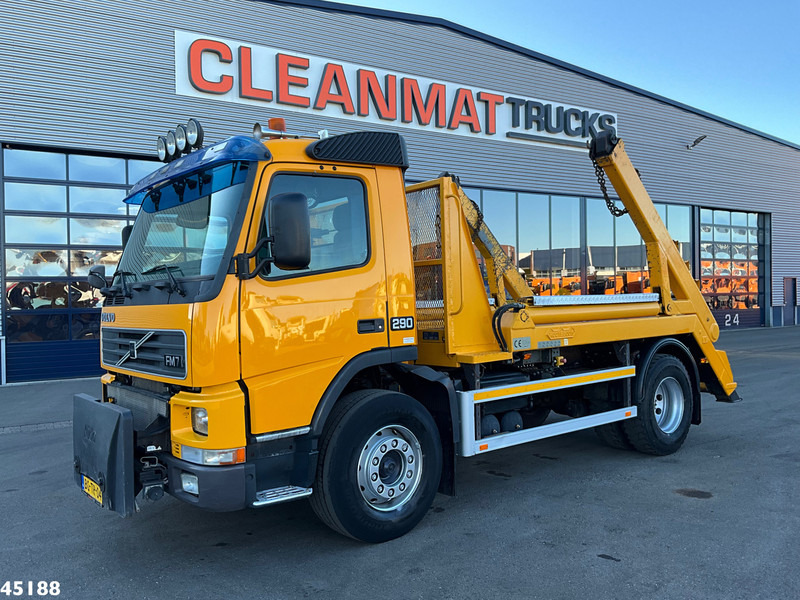 Volvo FM 290 Full Steel Manual 12 Ton portaalarmsysteem - Nöörtõstukiga veoauto: pilt 1 Volvo FM 290 Full Steel Manual 12 Ton portaalarmsysteem - Nöörtõstukiga veoauto: pilt 1