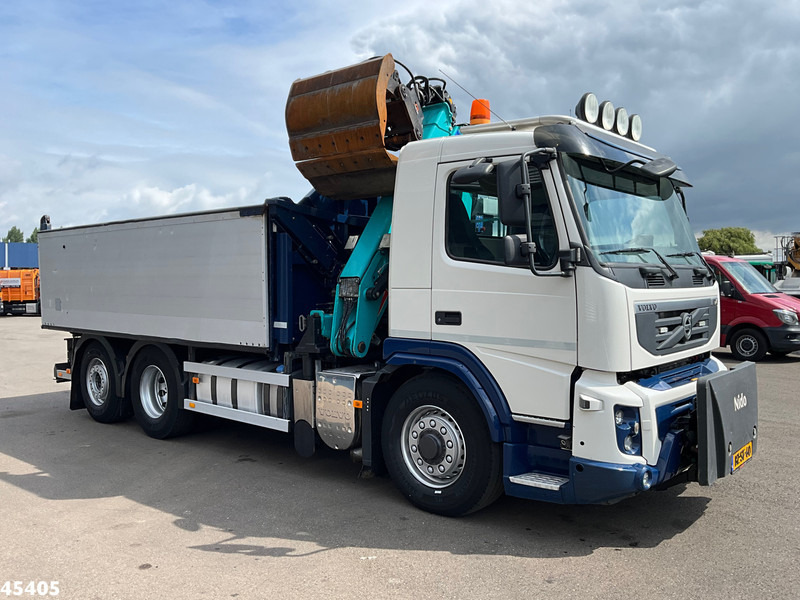Volvo FM 330 6x2/6x4 Hydrodrive HMF 16 Tonmeter Z-kraan - Kallurauto, Kraanaga veoauto: pilt 4 Volvo FM 330 6x2/6x4 Hydrodrive HMF 16 Tonmeter Z-kraan - Kallurauto, Kraanaga veoauto: pilt 4