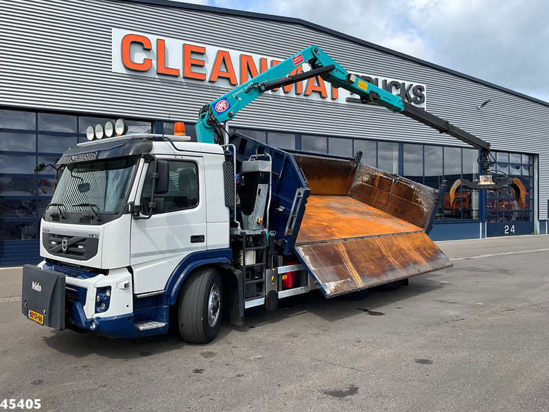 Volvo FM 330 6x2/6x4 Hydrodrive HMF 16 Tonmeter Z-kraan - Kallurauto, Kraanaga veoauto: pilt 2 Volvo FM 330 6x2/6x4 Hydrodrive HMF 16 Tonmeter Z-kraan - Kallurauto, Kraanaga veoauto: pilt 2