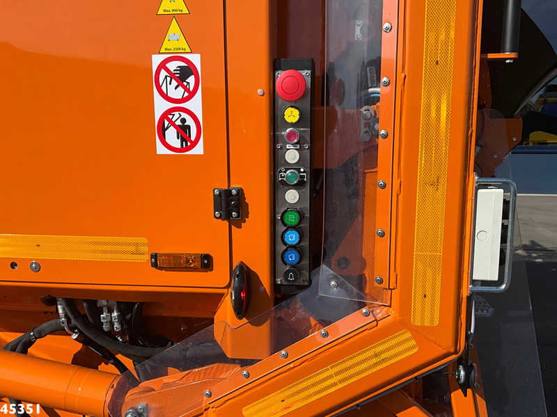 Prügiauto Volvo FM 330 Euro 6 Geesink 20m³ GEC Welvaarts weighing system: pilt 11