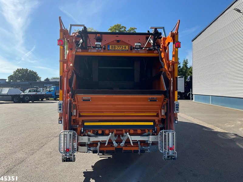 Prügiauto Volvo FM 330 Euro 6 Geesink 20m³ GEC Welvaarts weighing system: pilt 8