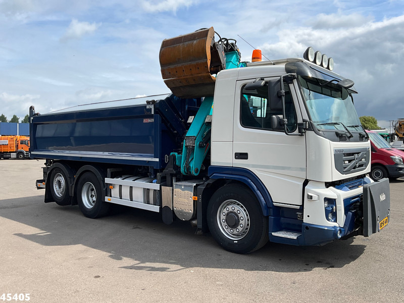 Volvo FM 330 HMF 16 Tonmeter Z-kraan - Kallurauto, Kraanaga veoauto: pilt 5 Volvo FM 330 HMF 16 Tonmeter Z-kraan - Kallurauto, Kraanaga veoauto: pilt 5