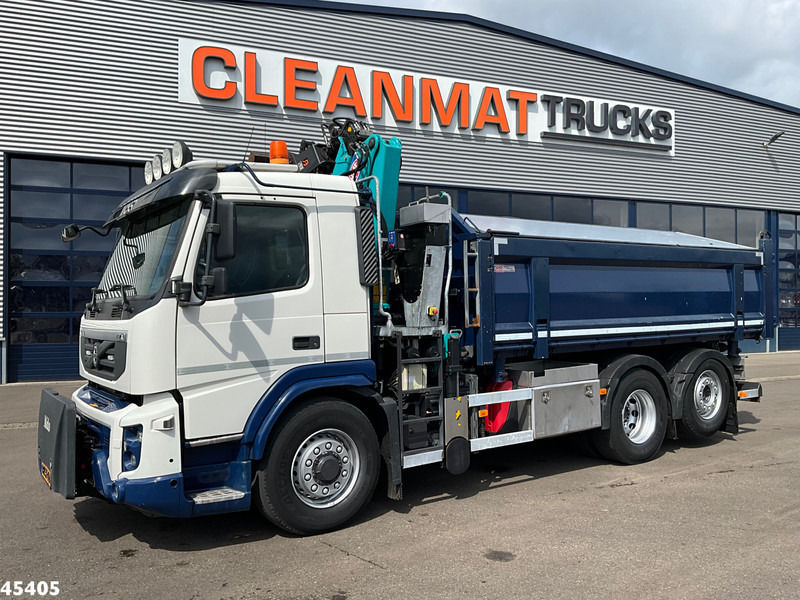 Volvo FM 330 HMF 16 Tonmeter Z-kraan - Kallurauto, Kraanaga veoauto: pilt 3 Volvo FM 330 HMF 16 Tonmeter Z-kraan - Kallurauto, Kraanaga veoauto: pilt 3